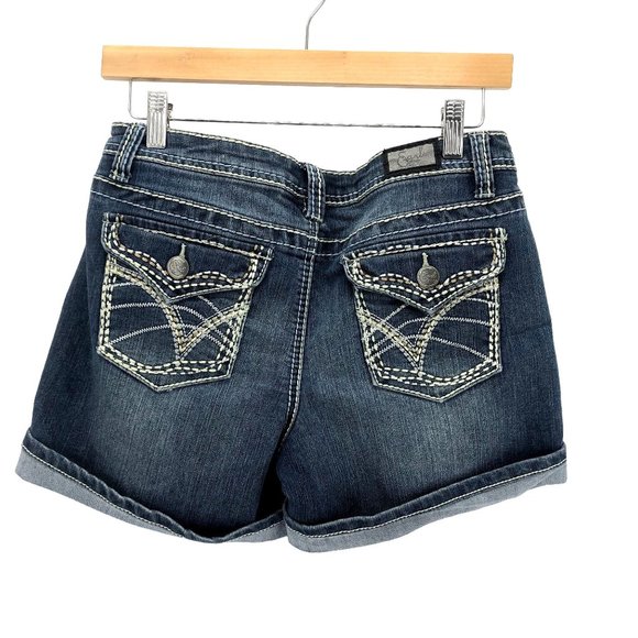 EARL JEAN Denim Shorts - Picture 2 of 7